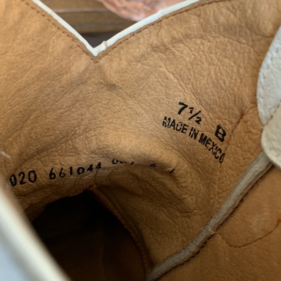 Idyllwind by Miranda Lambert Cowboy boots wheels western booties 7.5 leather - Picture 12 of 13